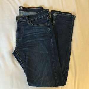 Dark/Navy Hollister Jeans